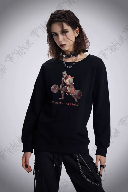 Lifting Knight Sweatshirt