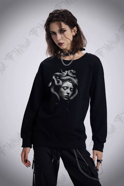 Medusa Horror Sweatshirt