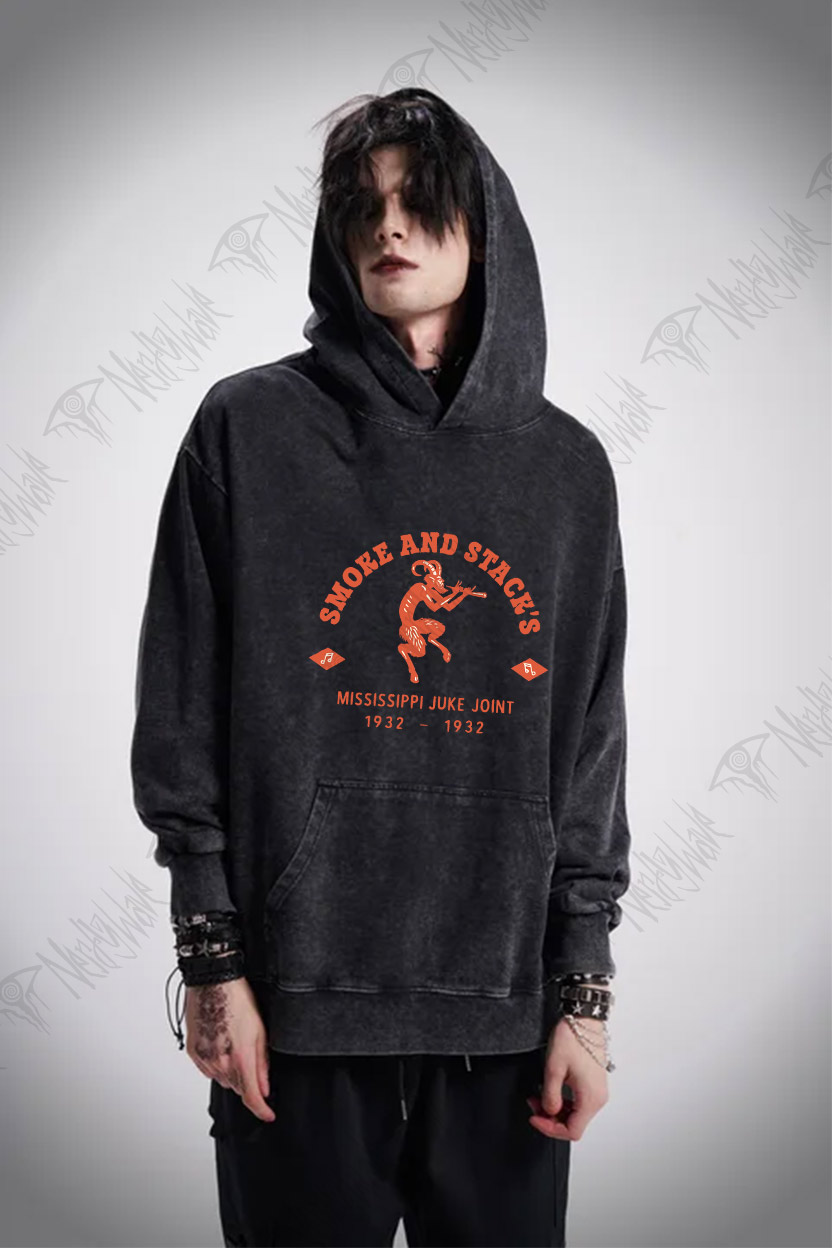 Juke Joint Washed Hoodie