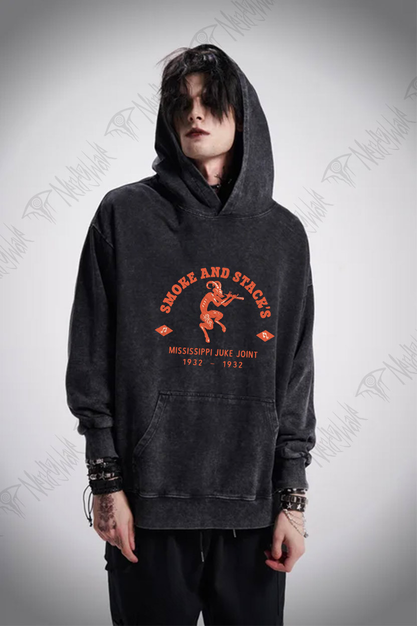 Juke Joint Washed Hoodie