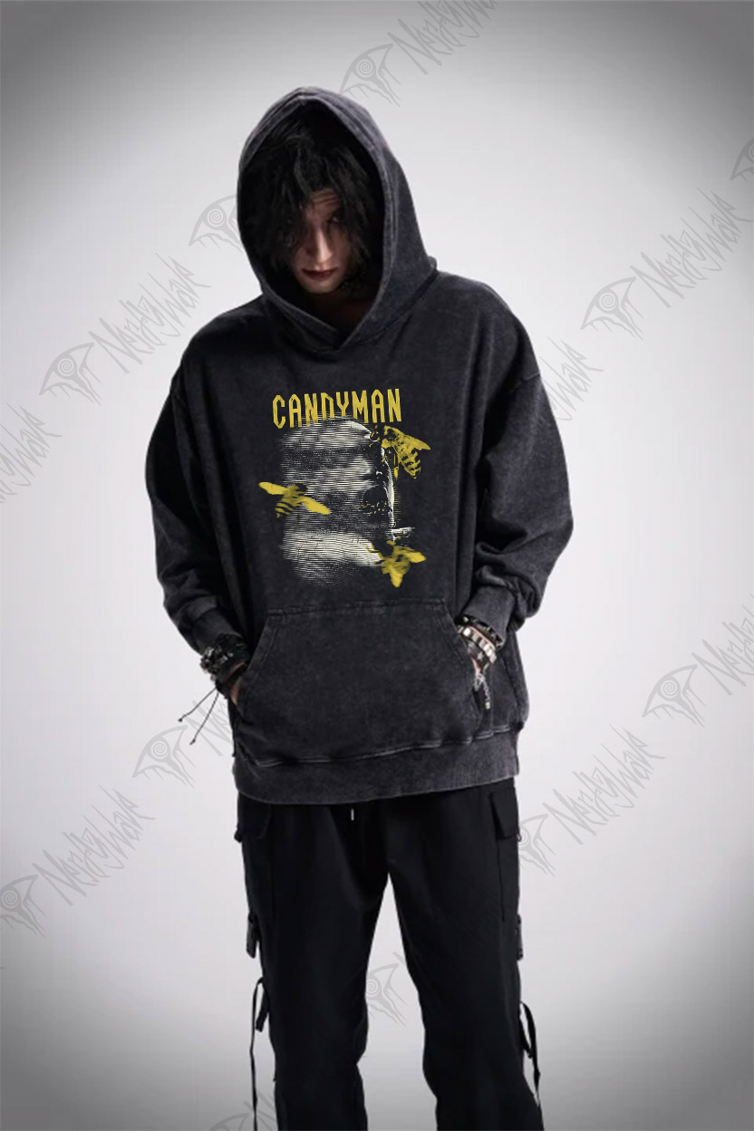 Come with Me and Be Immortal Washed Hoodie