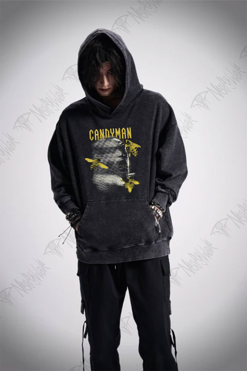 Come with Me and Be Immortal Washed Hoodie