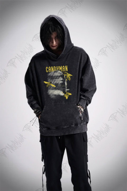 Come with Me and Be Immortal Washed Hoodie