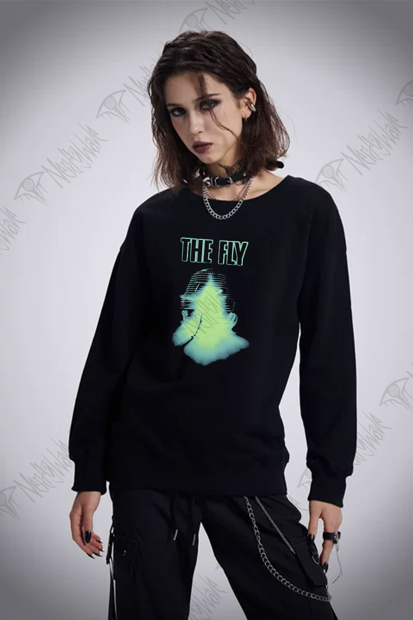 Be Afraid Be Very Afraid Sweatshirt