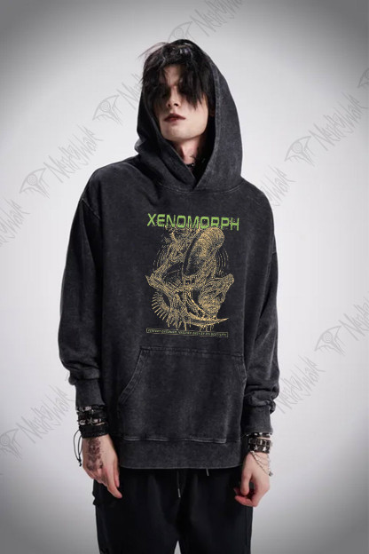 Alien Perfect Organism Washed Hoodie