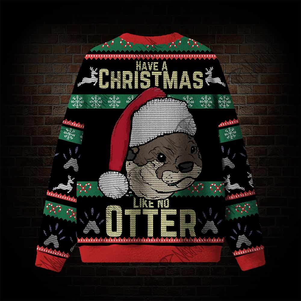 Otter Ugly Sweatshirts