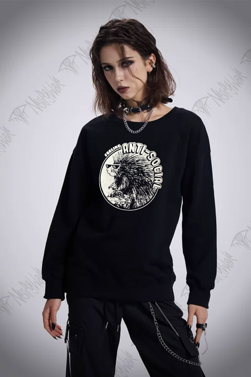 Feeling Anti-Social Sweatshirt