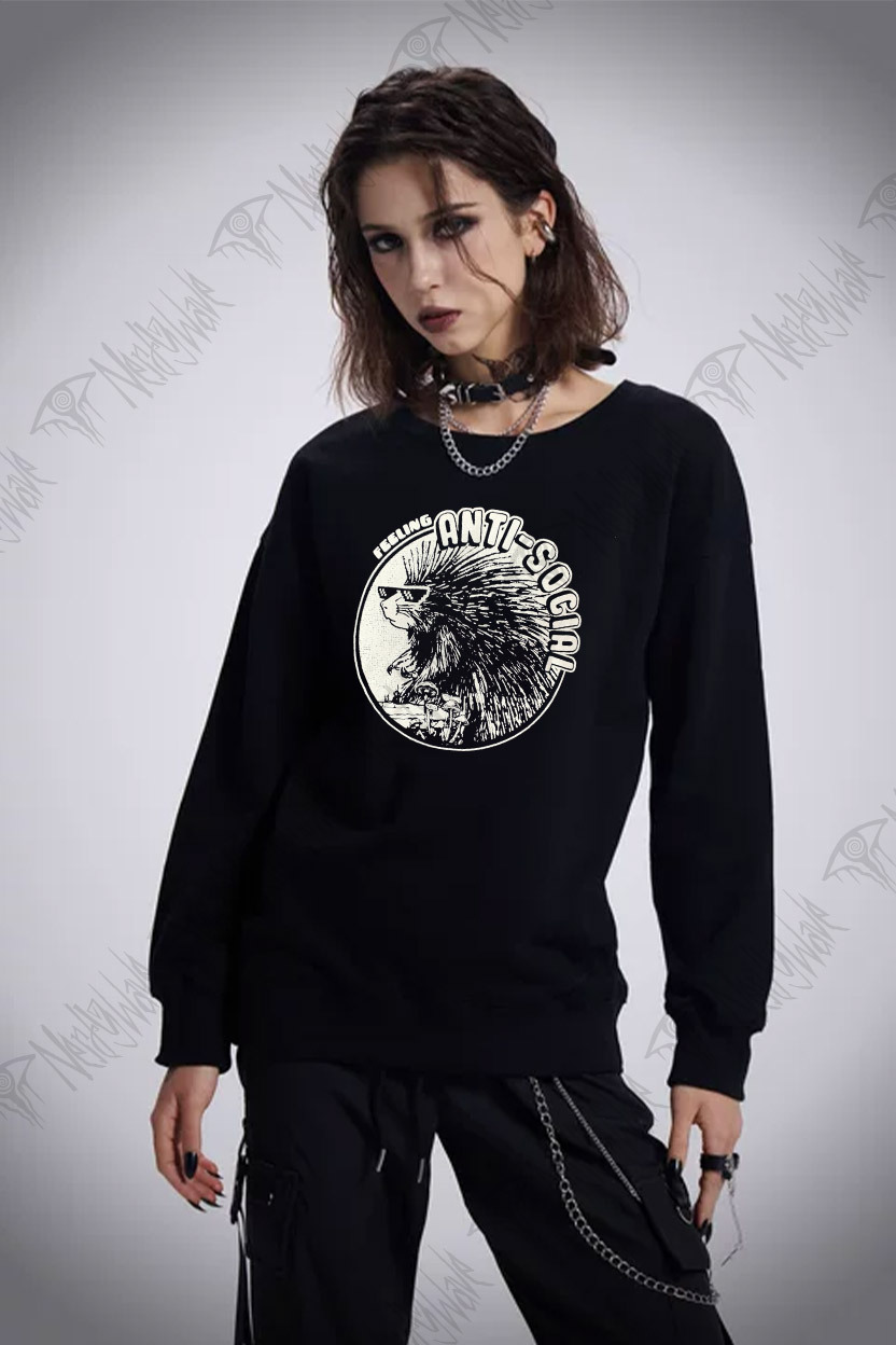 Feeling Anti-Social Sweatshirt