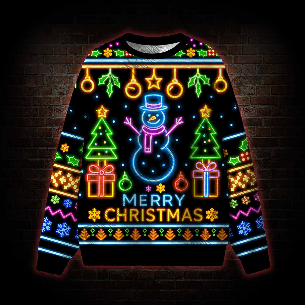 Merry Christmas Ugly Sweatshirts