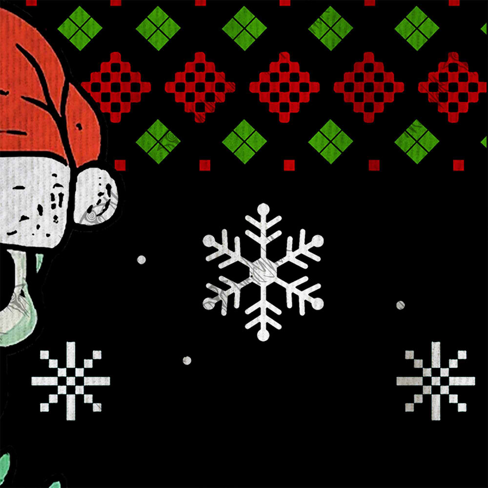 I Prefer Halloween Ugly Sweatshirts