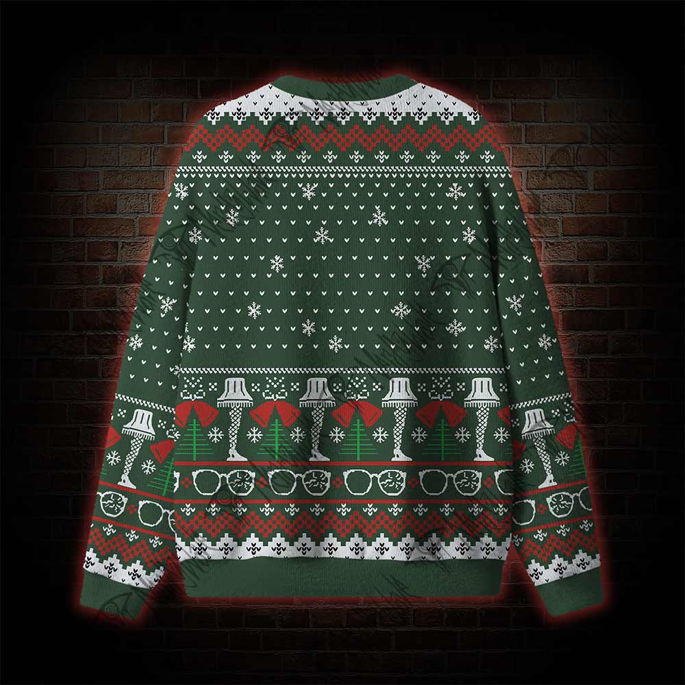 A Christmas Story Ugly Sweatshirts