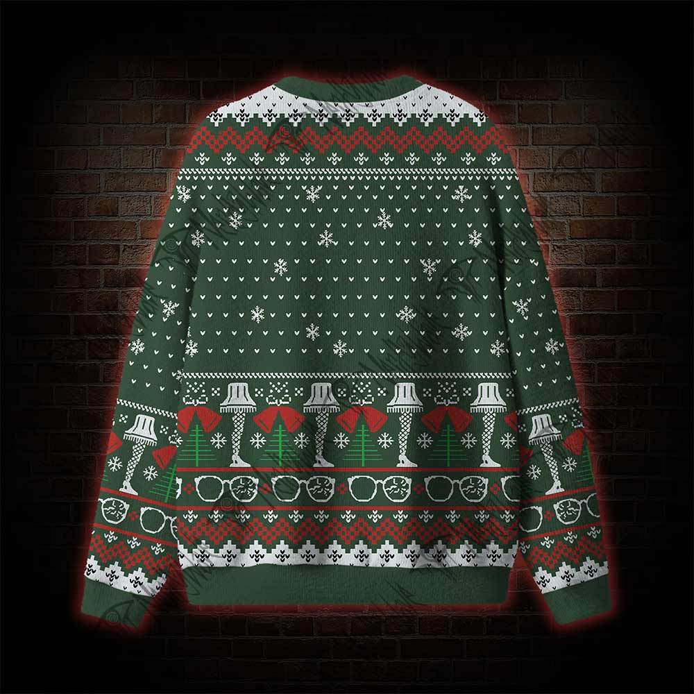 A Christmas Story Ugly Sweatshirts