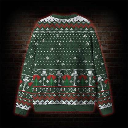 A Christmas Story Ugly Sweatshirts