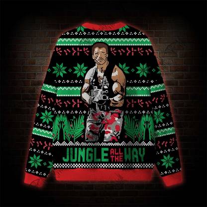 Jungle All The Way Ugly Sweatshirts