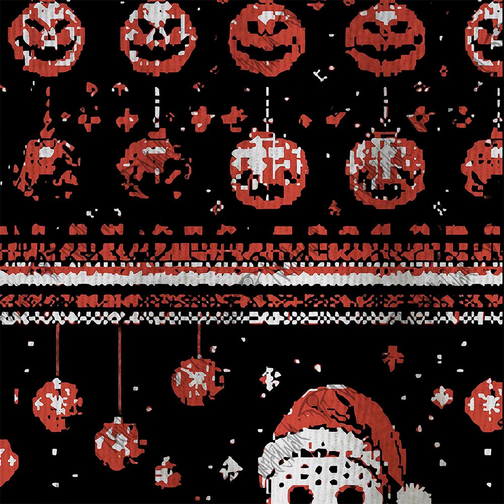 Horror Killer Vintage Ugly Sweatshirts