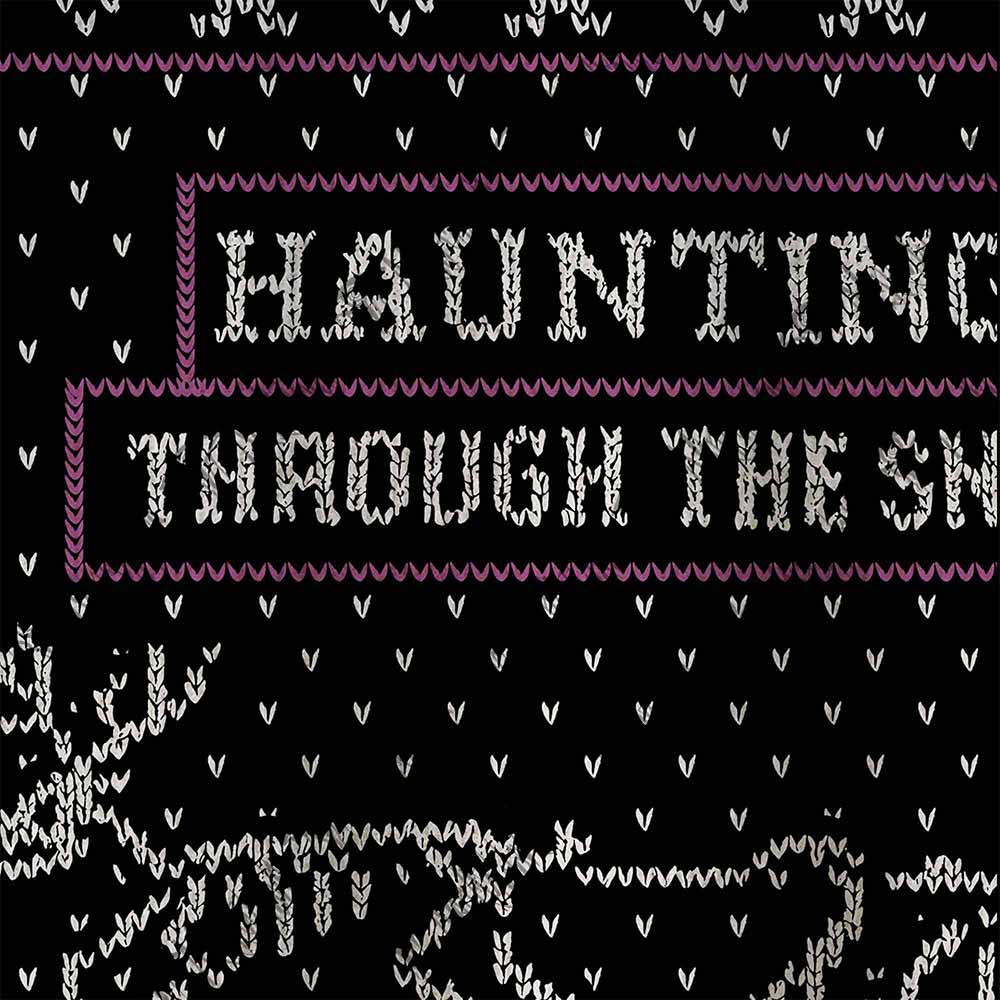 Haunting Through The Snow Ugly Sweatshirts