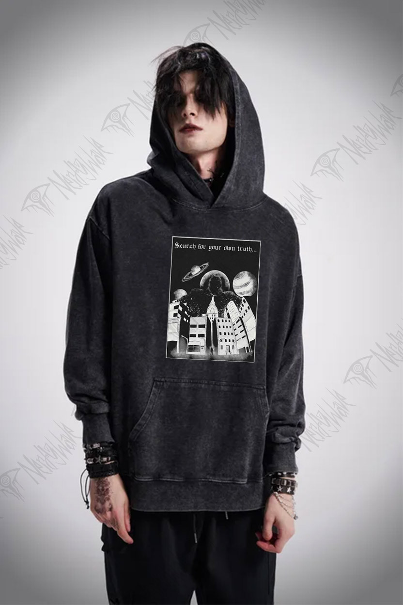 The Truth Washed Hoodie