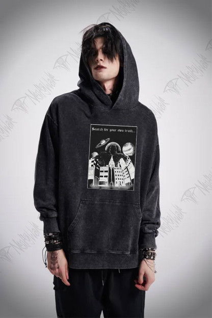 The Truth Washed Hoodie