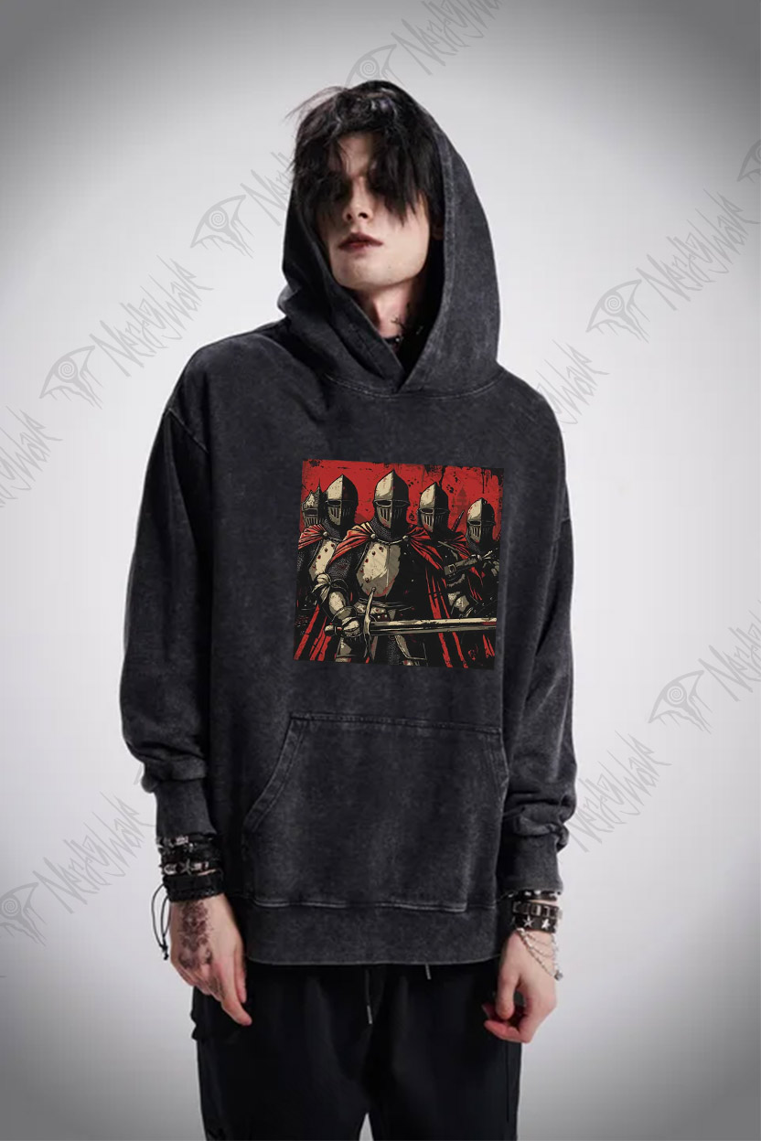 Knight Washed Hoodie