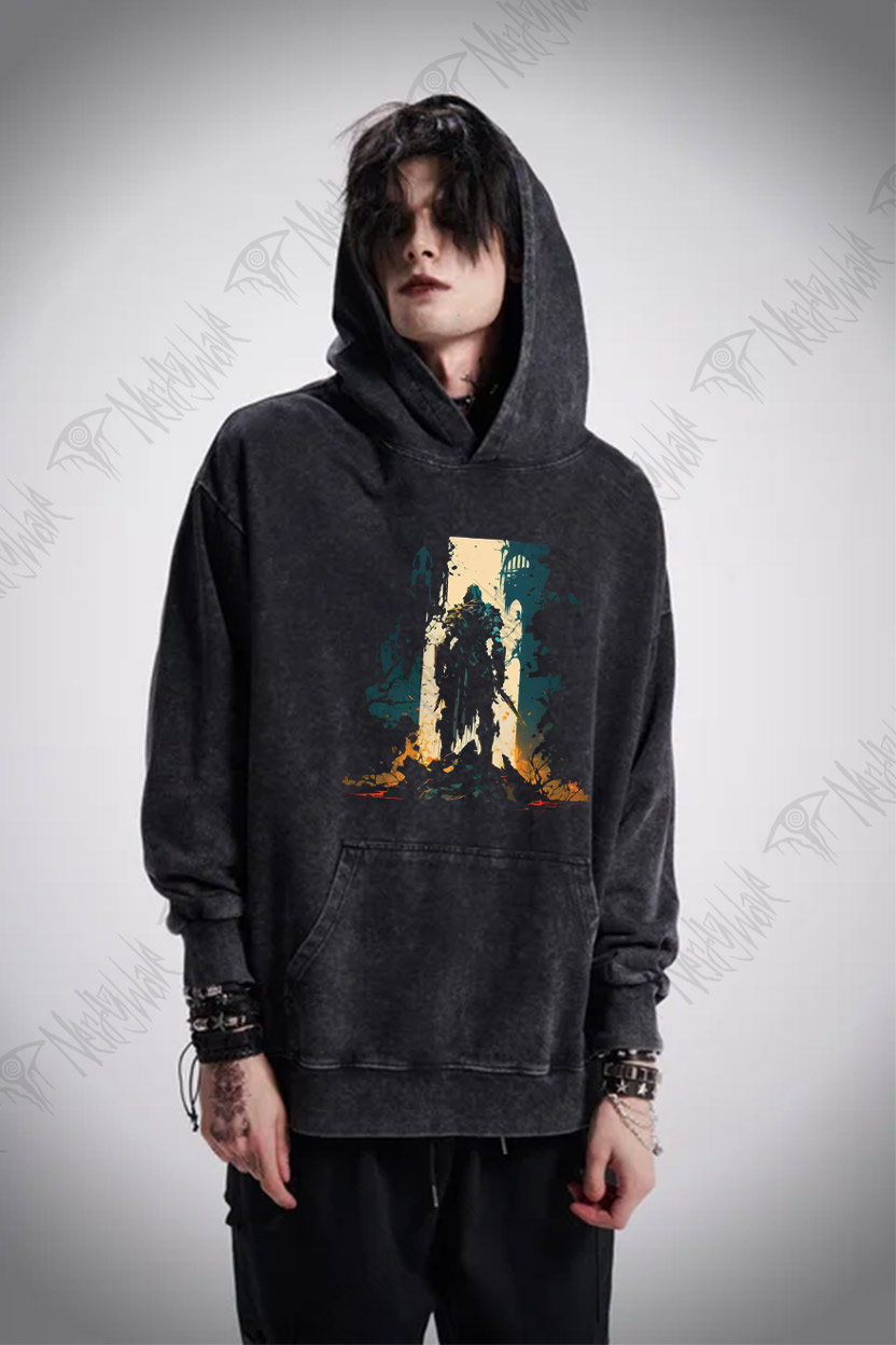 Paladin Washed Hoodie