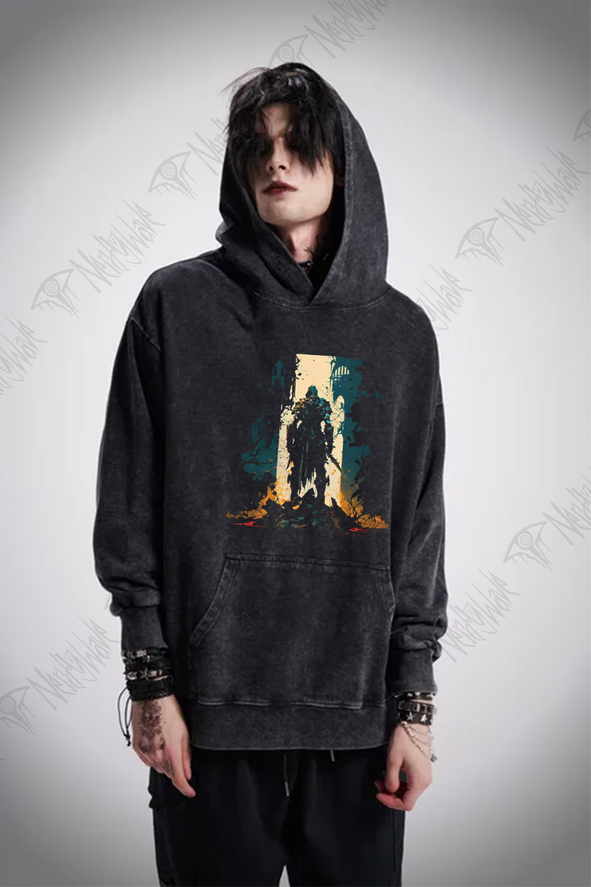 Paladin Washed Hoodie
