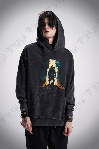 Paladin Washed Hoodie