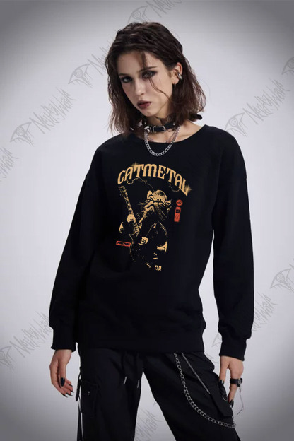 Catmetal Sweatshirt
