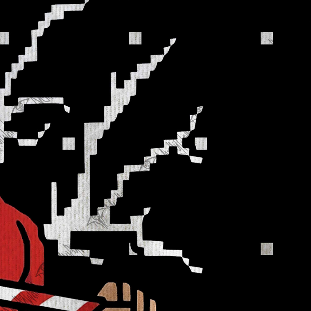 Ho-Man Santa Claus Ugly Sweatshirts