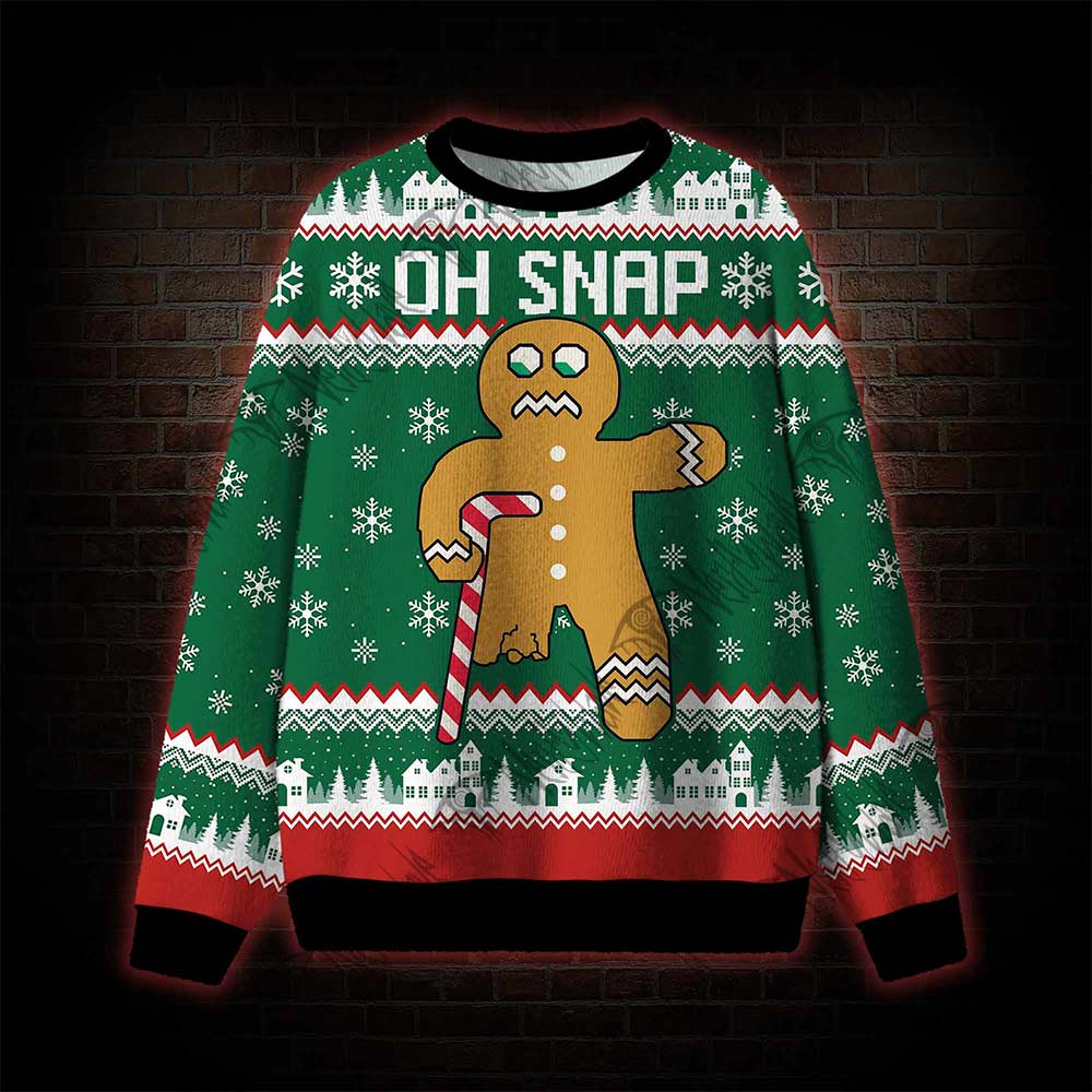 Oh Snap Ugly Sweatshirts