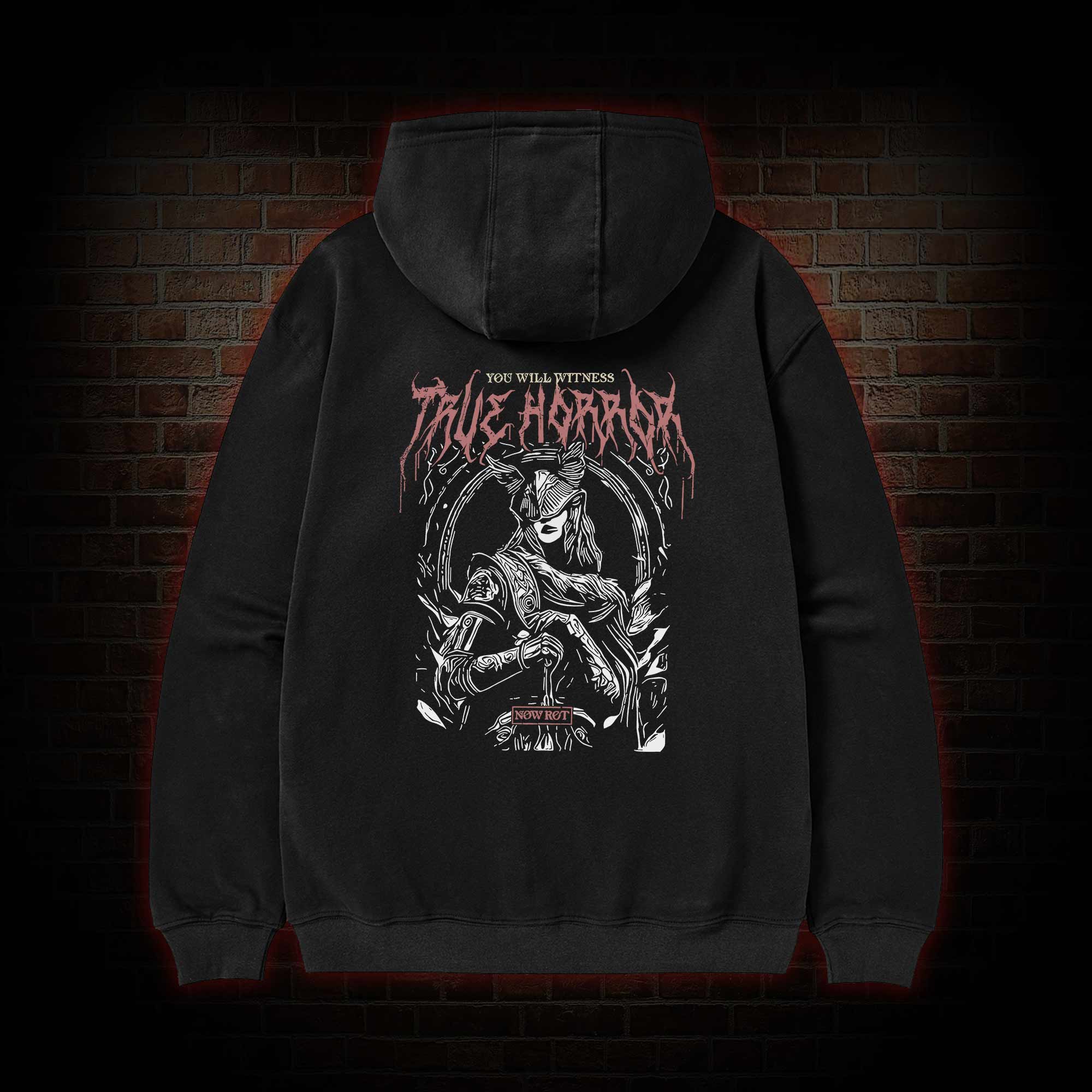 True Horror Zipper Hoodie