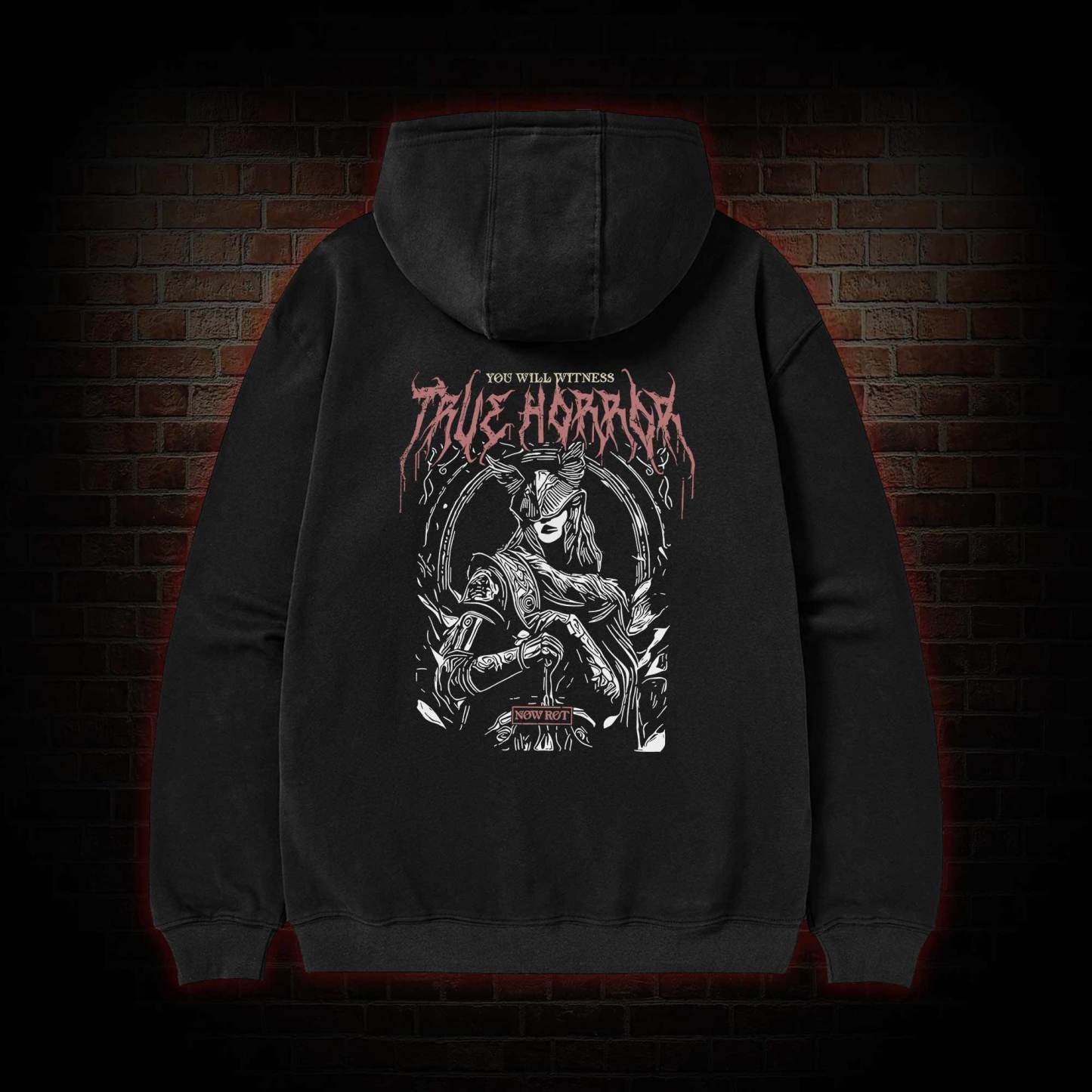 True Horror Zipper Hoodie