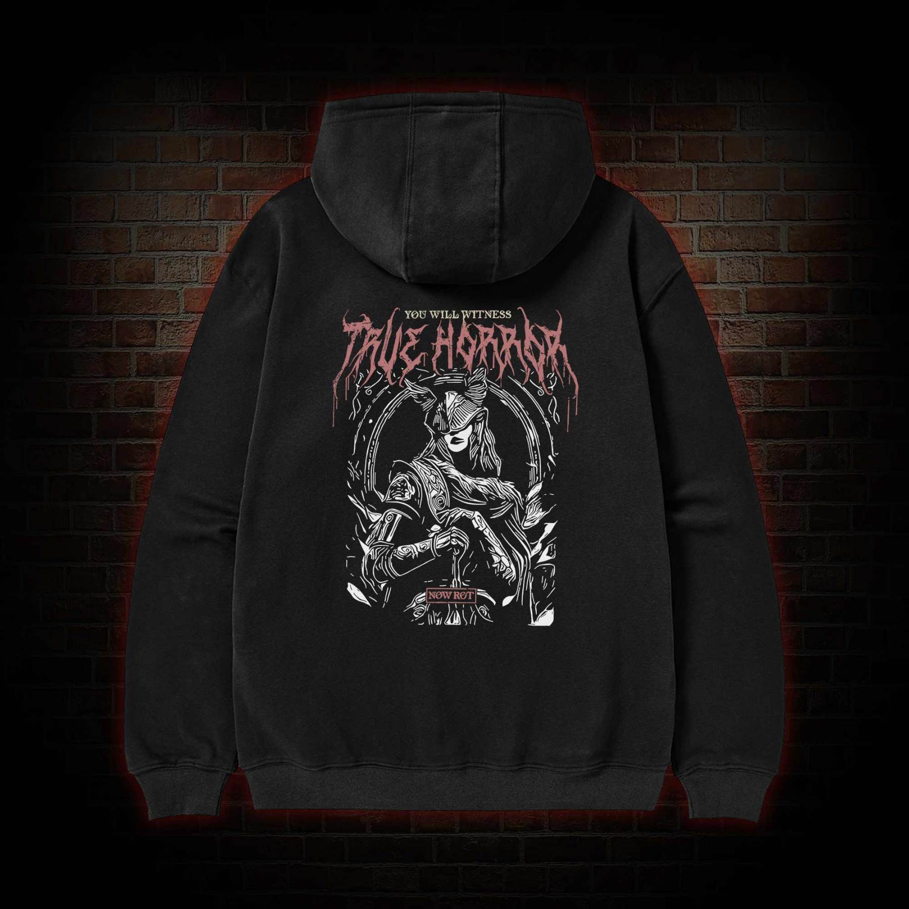 True Horror Zipper Hoodie