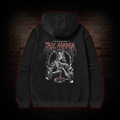True Horror Zipper Hoodie