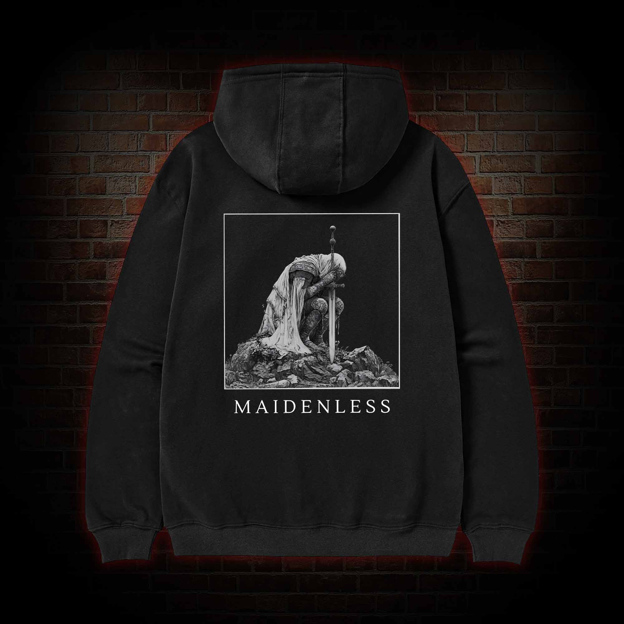 Maidenless Zipper Hoodie