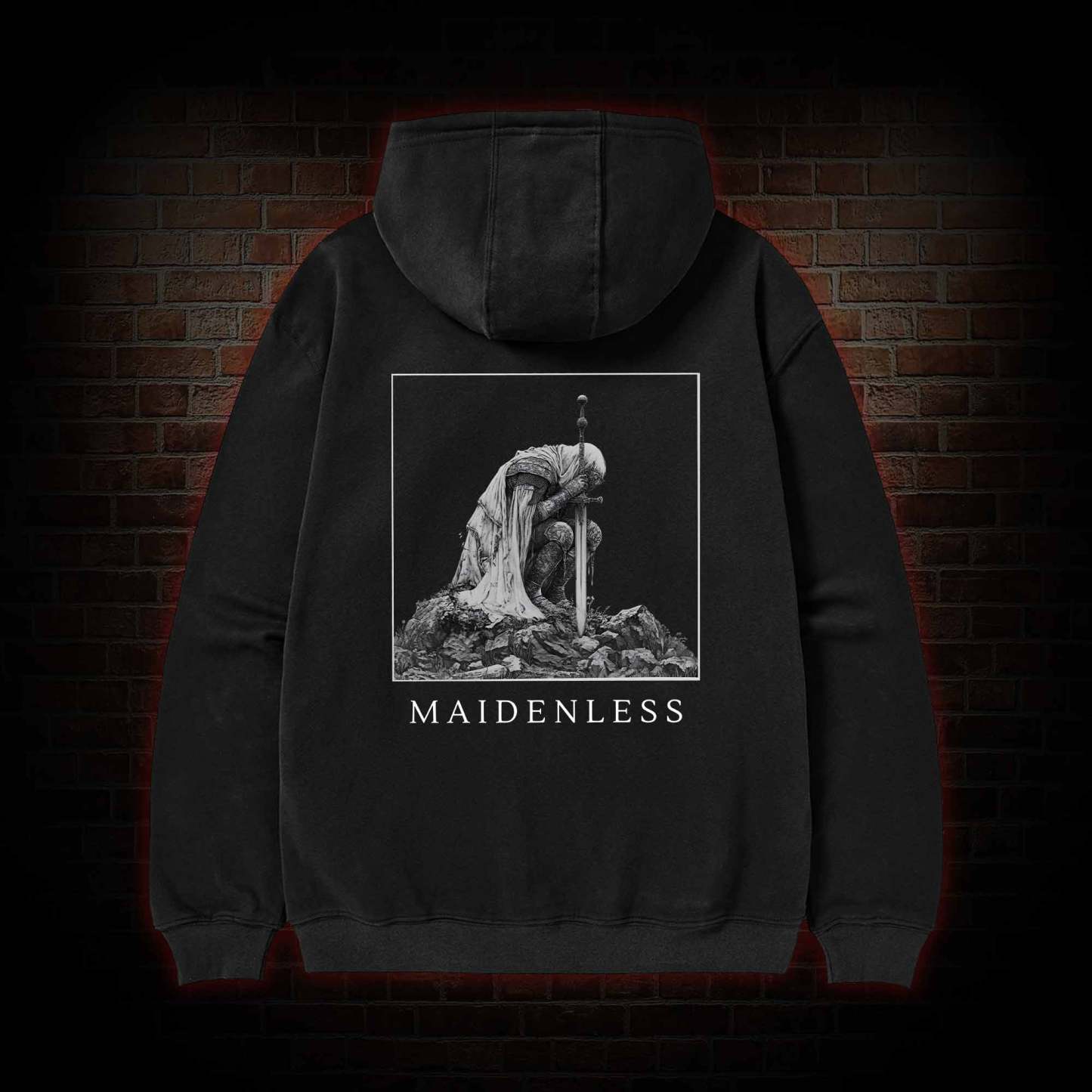 Maidenless Zipper Hoodie