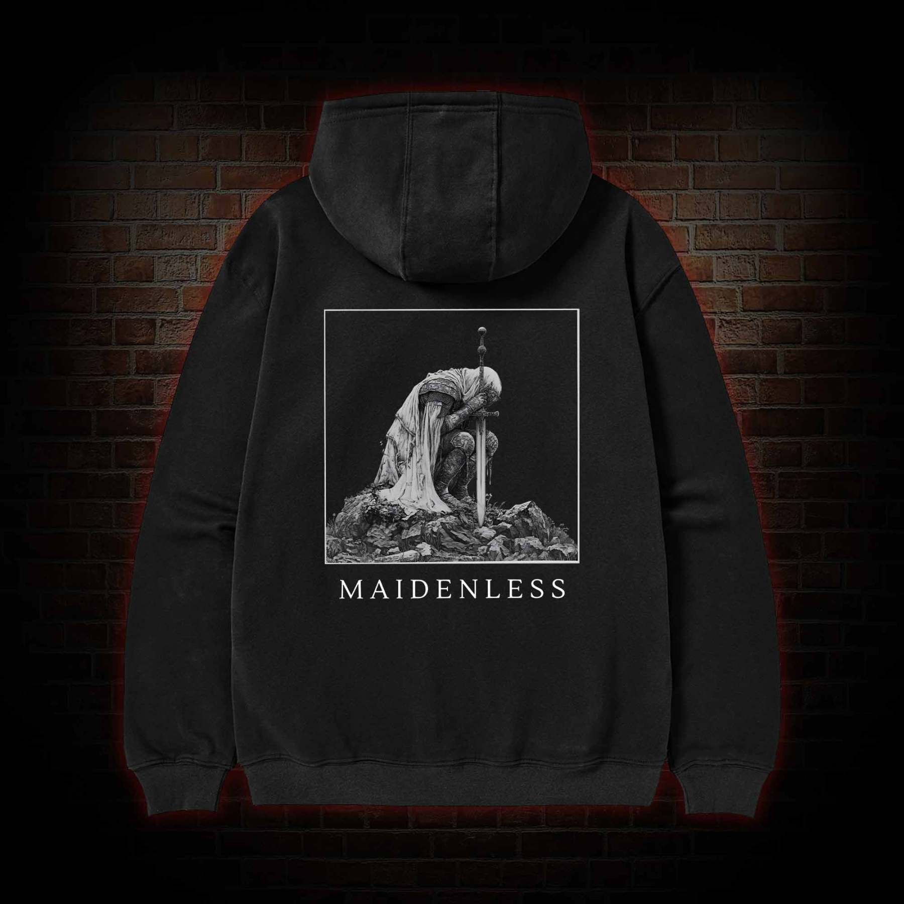 Maidenless Zipper Hoodie