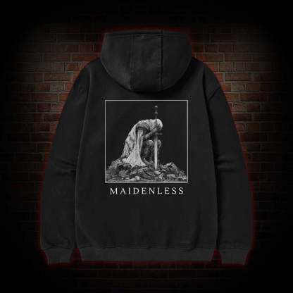 Maidenless Zipper Hoodie
