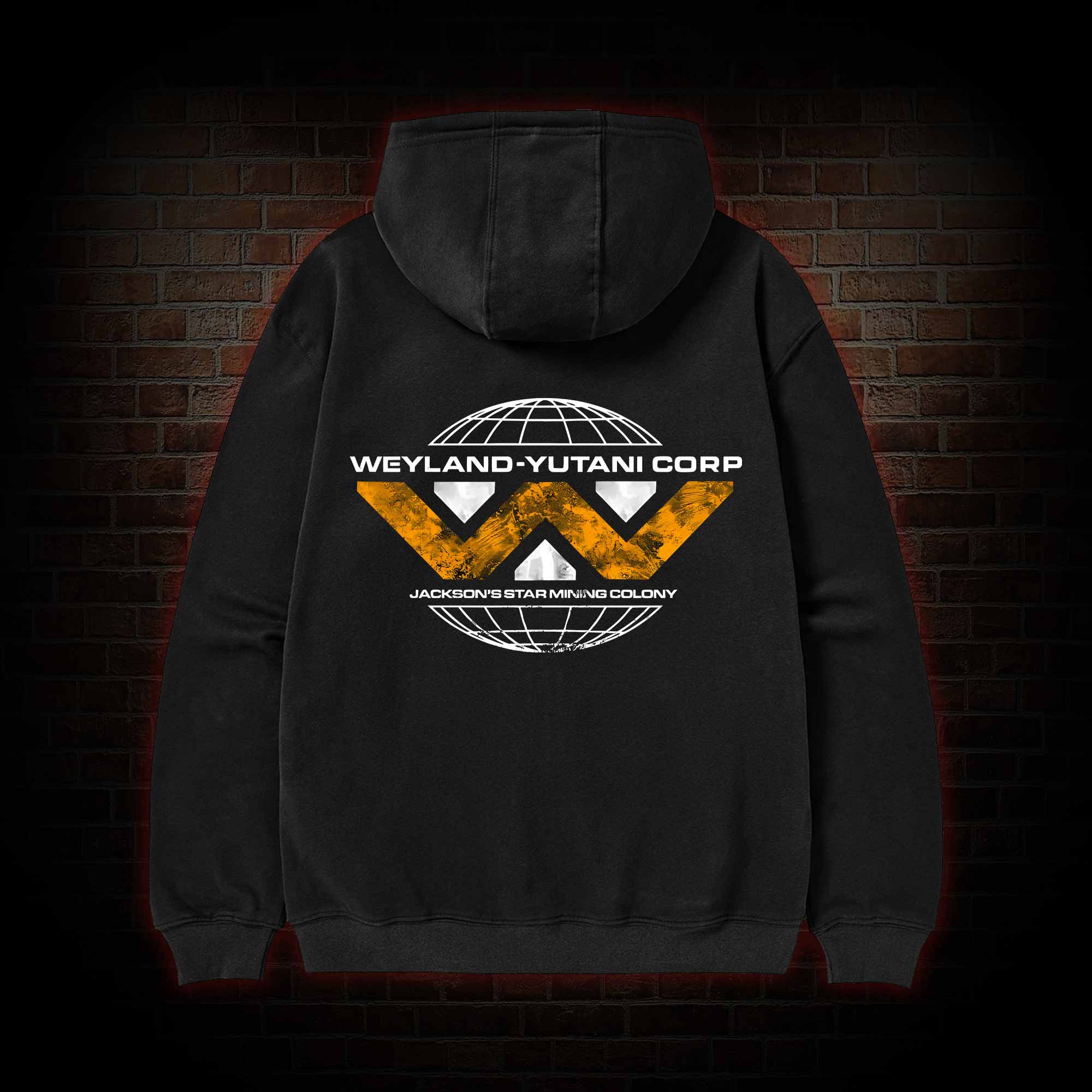 “Building Better World” Zipper Hoodie
