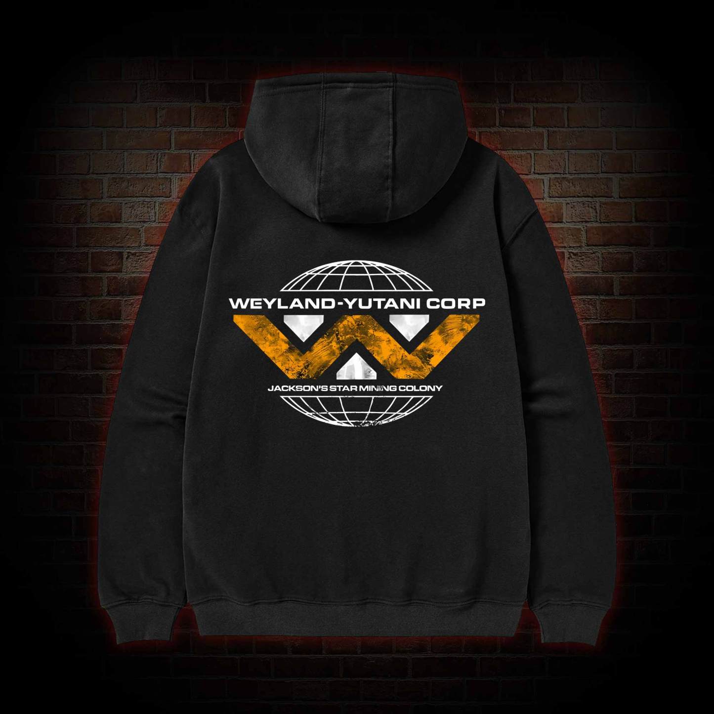 “Building Better World” Zipper Hoodie