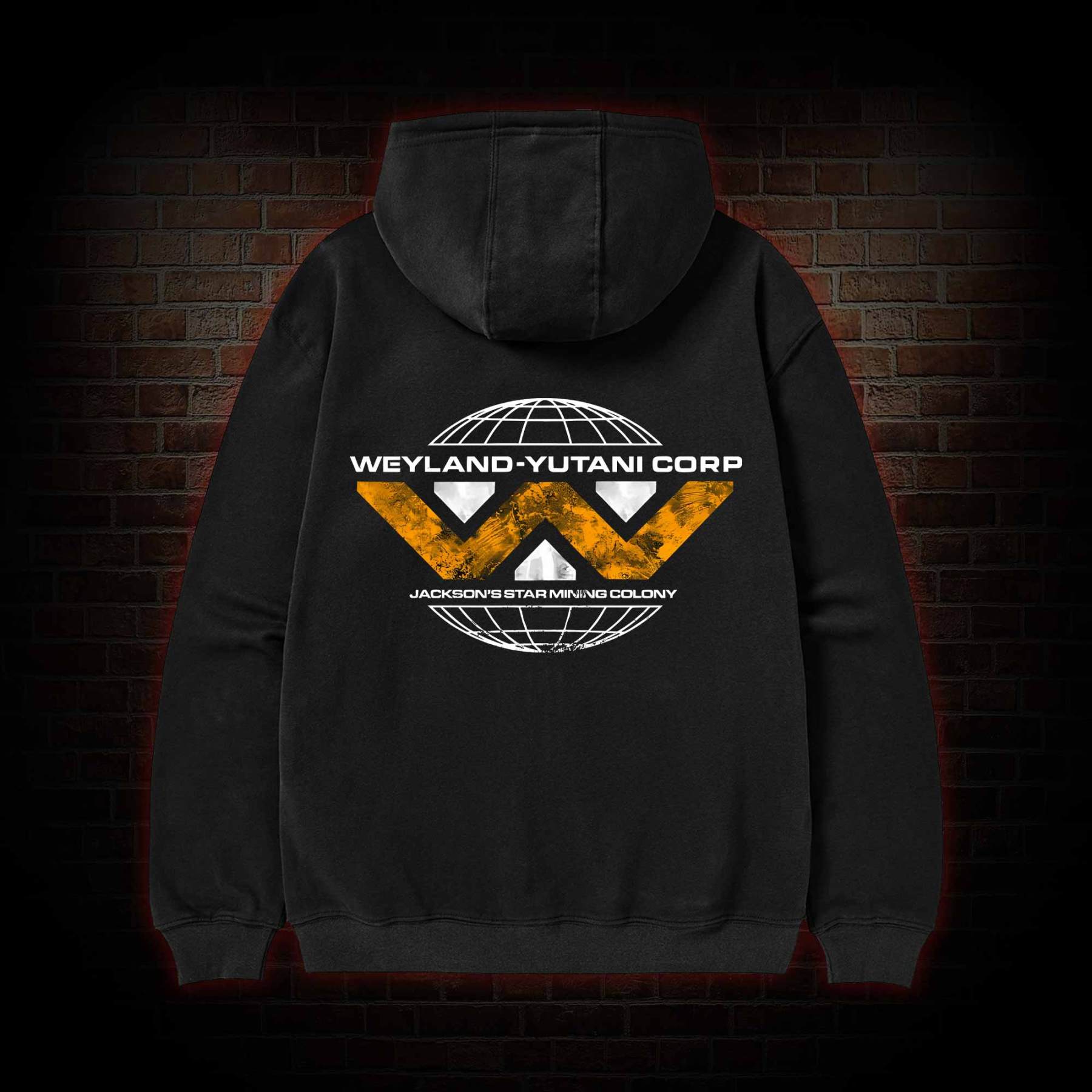 “Building Better World” Zipper Hoodie