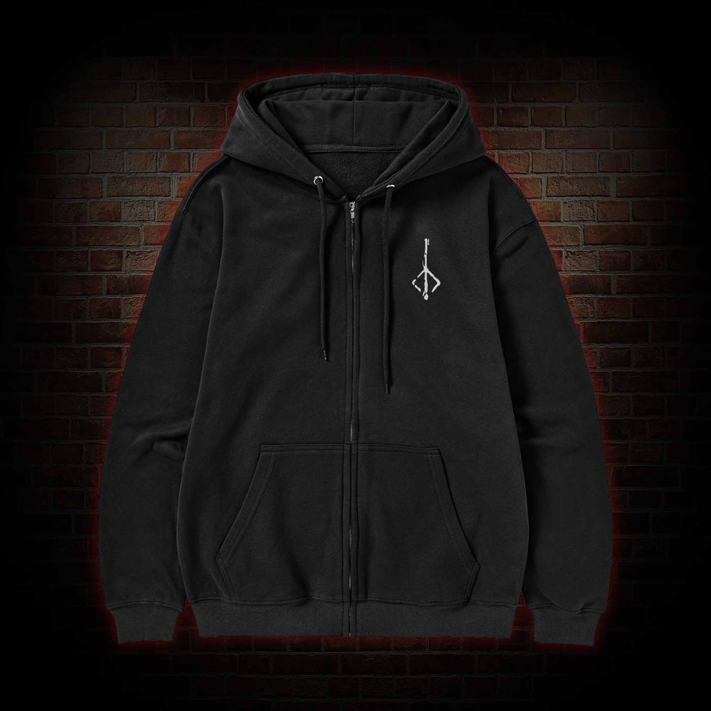 Hunt The Great Ones Zipper Hoodie