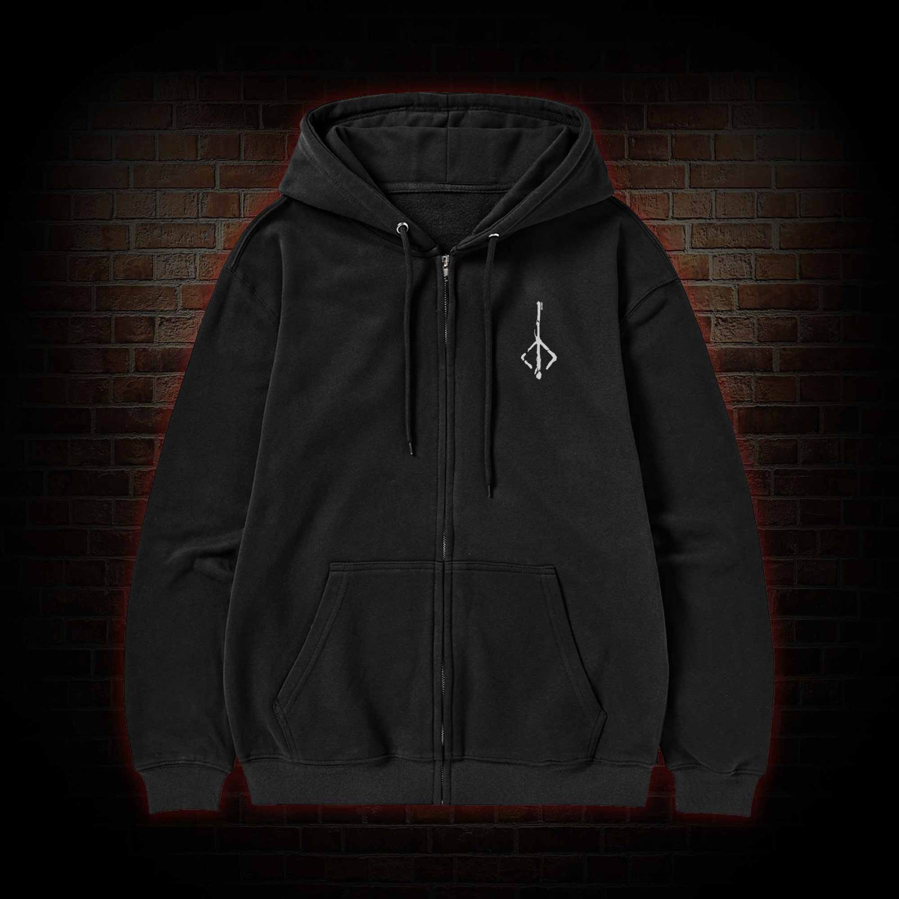 Hunt The Great Ones Zipper Hoodie