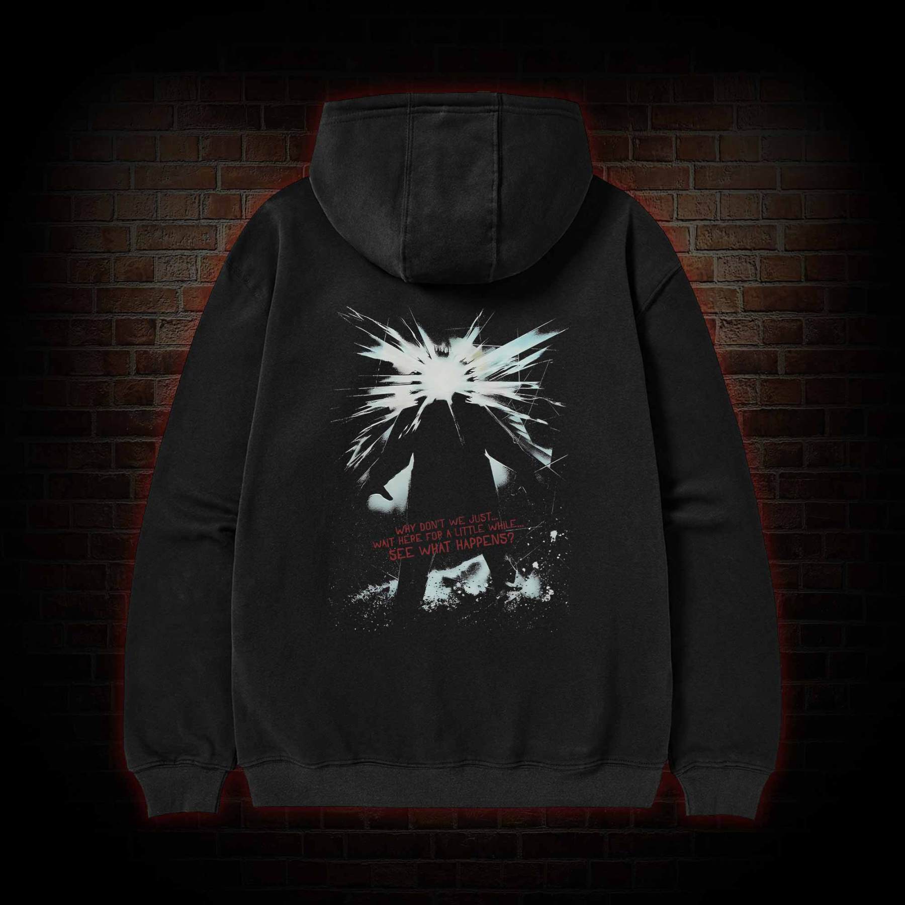 Retro The Thing Zipper Hoodie