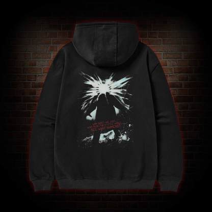 Retro The Thing Zipper Hoodie