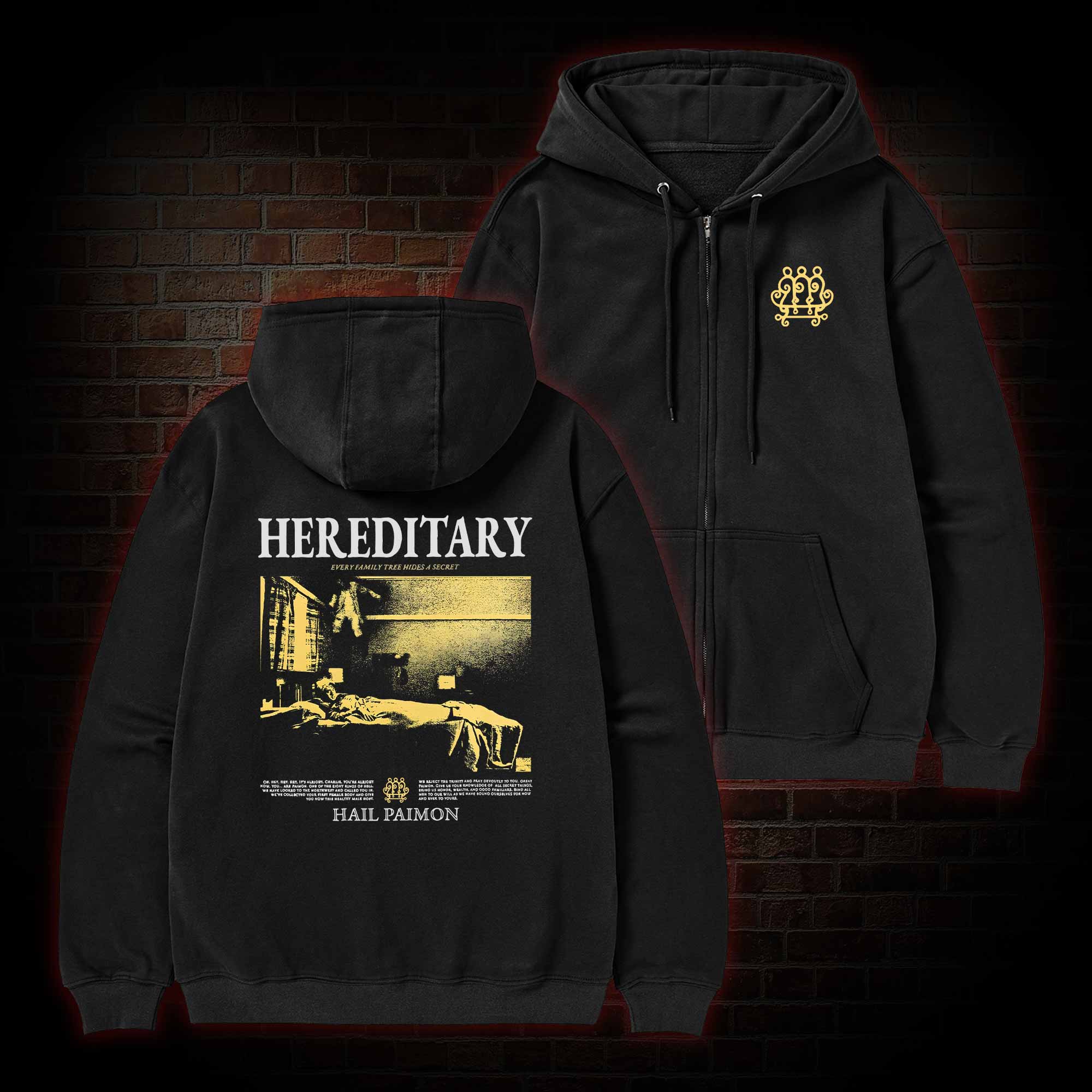 Every Family Tree Hides A Secret Zipper Hoodie