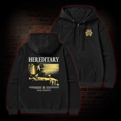 Every Family Tree Hides A Secret Zipper Hoodie