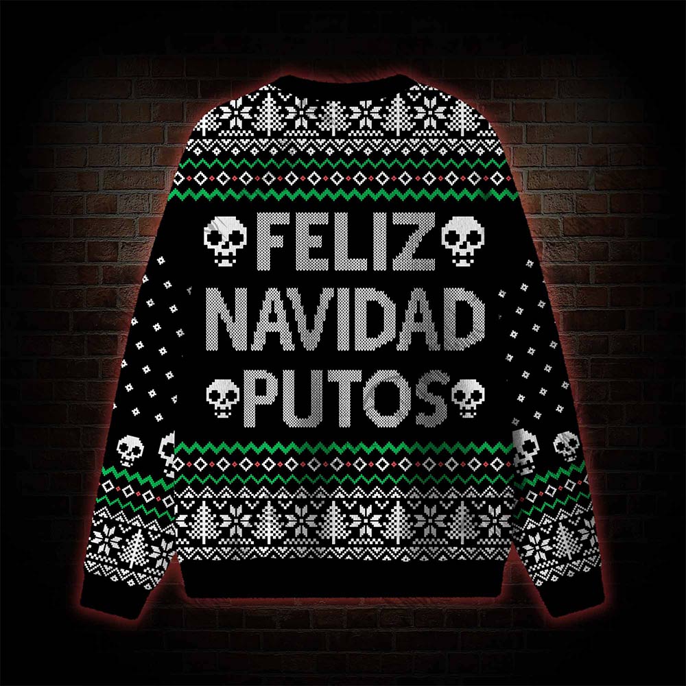 Feliz Navidad Ugly Sweatshirts