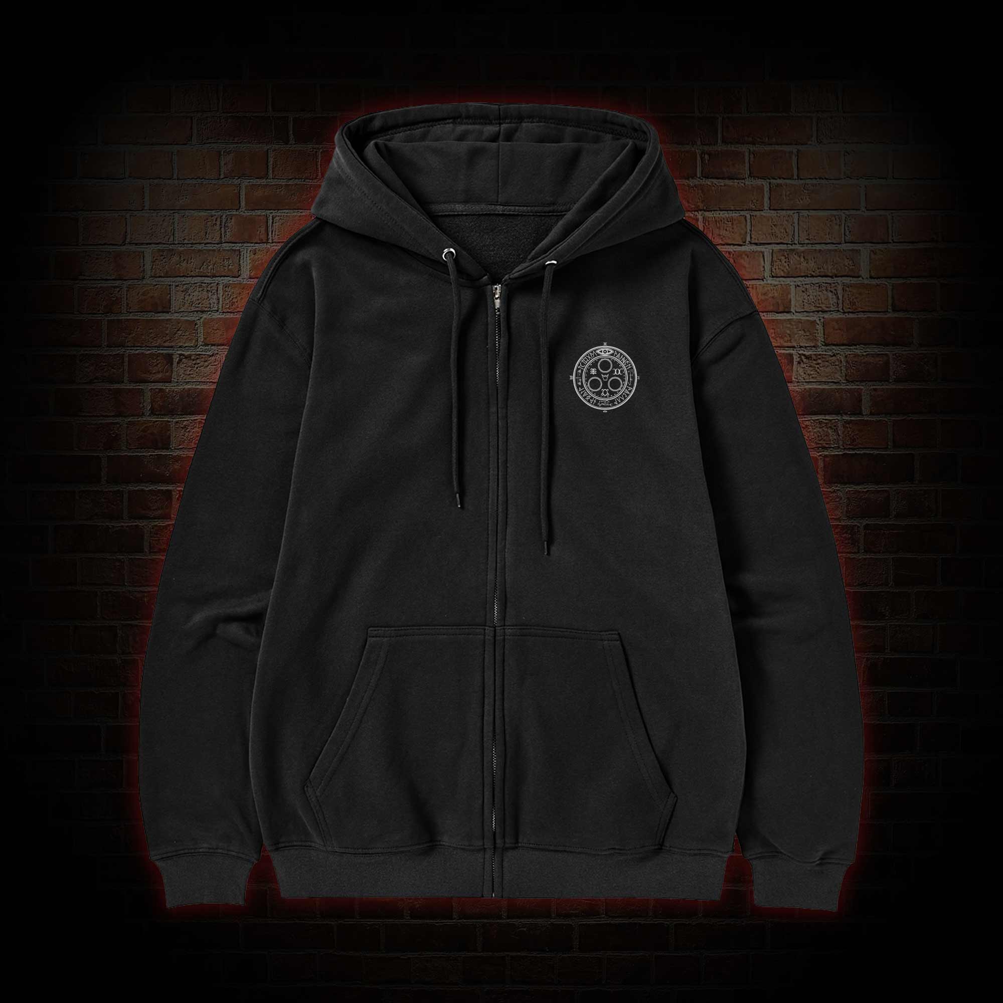 Hell-o Nurse! Zipper Hoodie