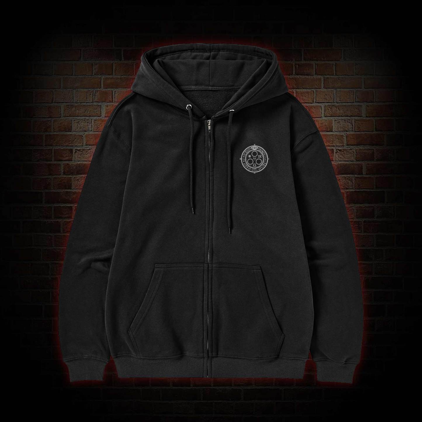 Hell-o Nurse! Zipper Hoodie