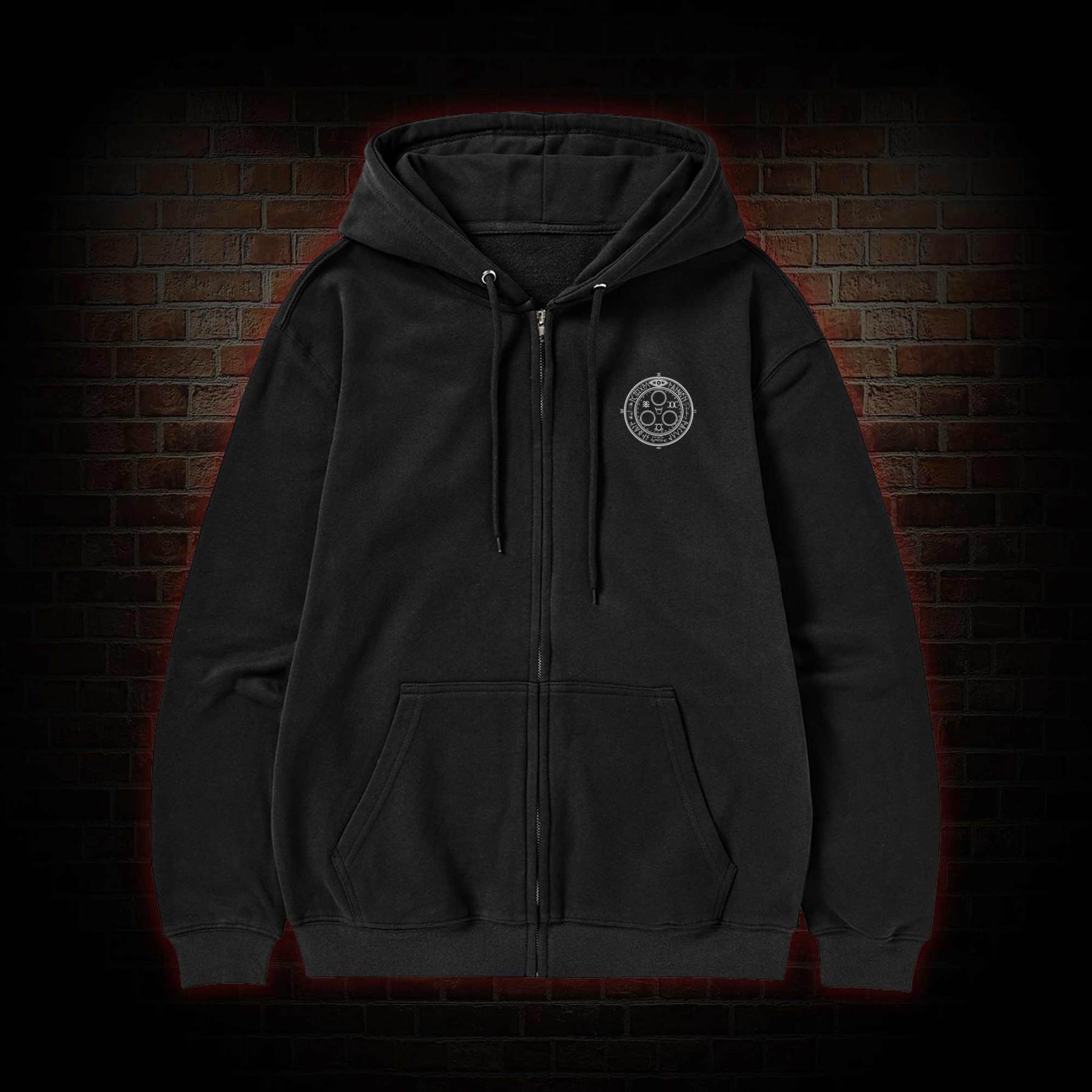 Hell-o Nurse! Zipper Hoodie